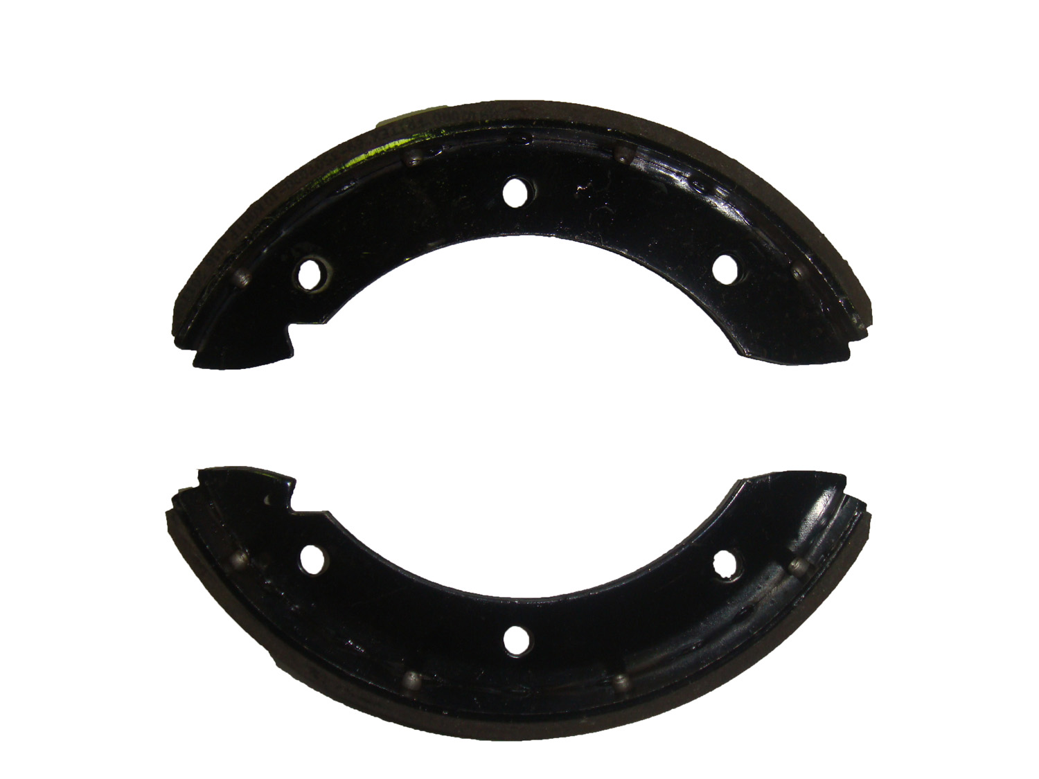 Parking brake shoe uaz